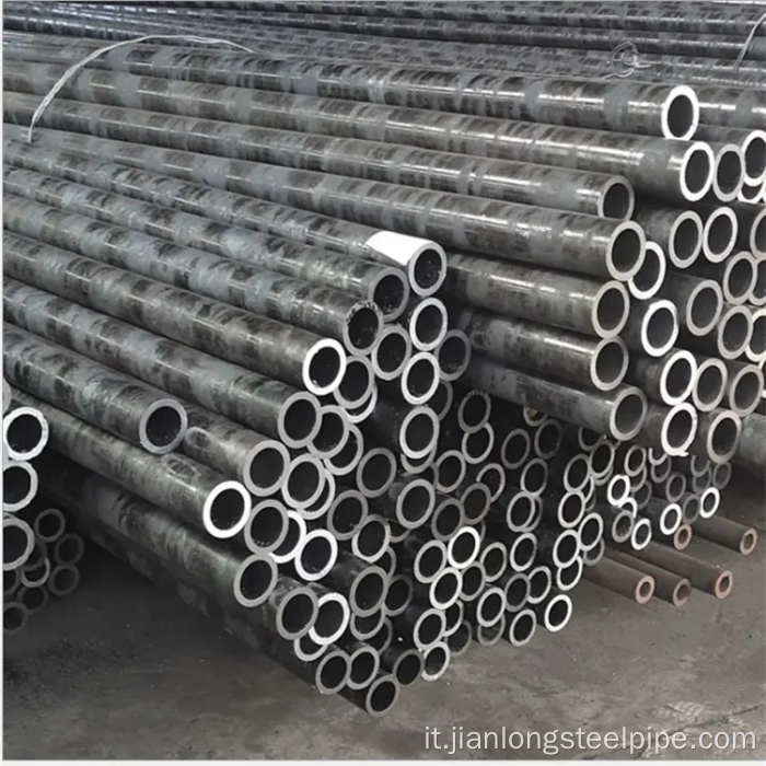 Tubo senza soluzione di continuità di qualità in acciaio inossidabile in lega